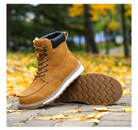 Men's Safety Shoes Deodorant And Breathable Anti-smashing