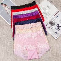 Hollow Breathable Comfortable Hip Lift Briefs