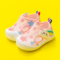 Baby Walking Shoes Anti-skid Soft Soles Spring And Autumn Breathable Sandals