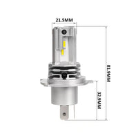 Car Led Headlight Far And Near Light Switching