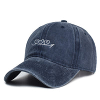 Hat Retro Washed Old Embroidery