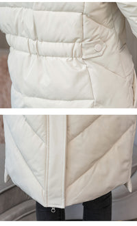 Temperament Slim Women's Warm Pure Color Jacket