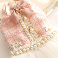 Lace Dress Clothes For Small Dogs