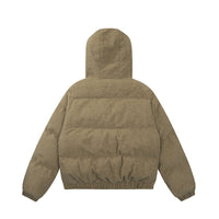 Warm And Loose All-matching Short Cotton-padded Coat