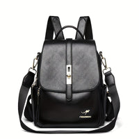 Simple Ladies Backpack Commuter's All-matching Large Capacity