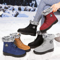 Women's Cotton Soft Bottom Wild Boots