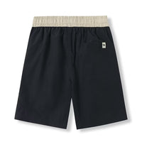 Men's Casual Shorts Loose Straight-Cut Cropped Trousers