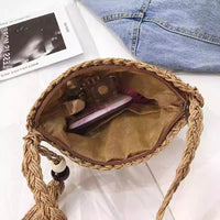 Handwoven Small Square Bag Shoulder Bagcute And Compact, Perfect For Everyday Wear