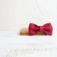 Dog collar bow