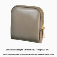 Luxury-Light Ring Pendant Bracelet Multi-Layer Leopard-Print PU Leather Jewelry Organizer Bag