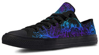 Fashion Printed Couple High Top Canvas Shoes