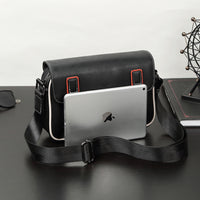 New Men's Casual Horizontal Commuting Business Shoulder Bag