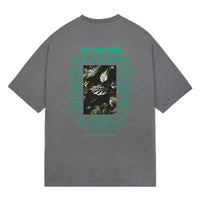 Summer Letter Printed T-shirt For Men And Women