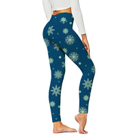 Christmas Pattern Yoga Pants Digital Printed