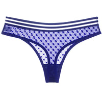 Transparent slim thong