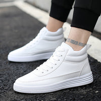 High Top Shoes Hip Hop Fashion