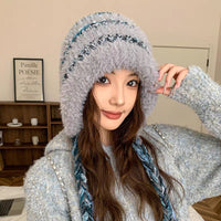 Women's Versatile Cold-proof Knitted Hat