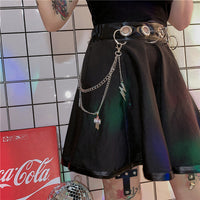 Men's And Women's Hanging Chain Decoration Trousers Ins Waist Chain