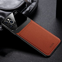 Glass skin phone case