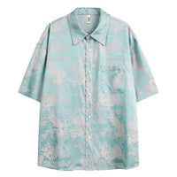 Dragon Pattern Full Printed Shirt For Men