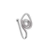 Zircon U-shaped Nose Clip African Personality Free Perforation