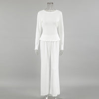 Stylish Minimalist And Relaxed Fit Womens Set