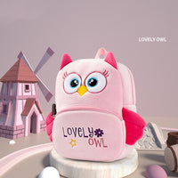 Kindergarten Boys And Girls Small Schoolbag Cute Children Backpack