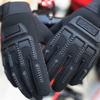 Children's Tactical Anti Slip All Finger Long Finger Gloves