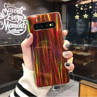 Laser colorful mobile phone case