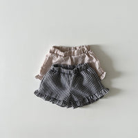 Simple Girl's Short-sleeved Suit With Fungus