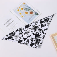 Halloween Dogs And Cats Pet Print Scarf