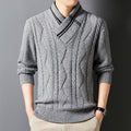 Woolen Sweater Winter Thickened V-neck Warm