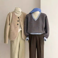 Women's Small Fragrance Short Lamb Fur Coat