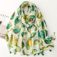 Creative Chinese Style Cotton And Linen Scarf