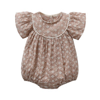 Summer New Style Lace Triangle Romper Girl