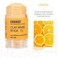 Solid Cleansing Hydrating Moisturizing Lazy Smear Type Fruit Mask