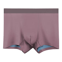 Men's Underwear Modal Double-sided Seamless Boxers
