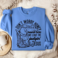Personalized Hooded Sweater Loose Women