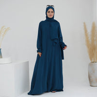 Middle East Dubai Turkey Headscarf Dress