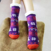 Thermal Fleece Winter Slipper Socks