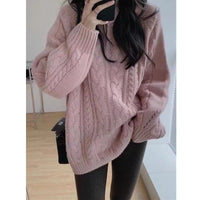 Lazy Sweater Women's New Autumn And Winter Base