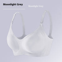 Jelly Stick Soft Support Nursing Underwear Busty Gathering Seamless Bras