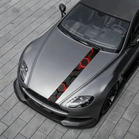 2pcs Plaid Pattern Car Stickers Waterproof Scratch-Resistant Durable PVC Decals For Car Door B Racks Suitable For All Models