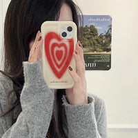 Small Red Big Love Phone Case