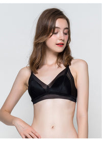 Underwear Silk No Steel Ring Bra