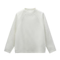 Loose Design Long Sleeve All-matching Inner Wear Patchwork Sweater
