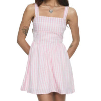 Women's Fashionable Trendy Plaid Dress