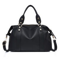 Retro Simple Large-Capacity Shoulder Crossbody Bag