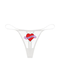 Women's Ultra-thin Underwear T-back