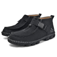 Handmade Stitching Casual Flat Bottom Slip On Lazy Shoes